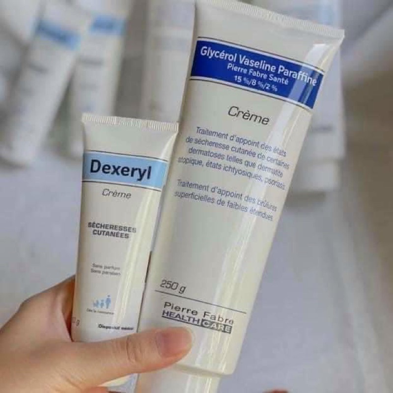Kem nẻ dexeryl Pháp