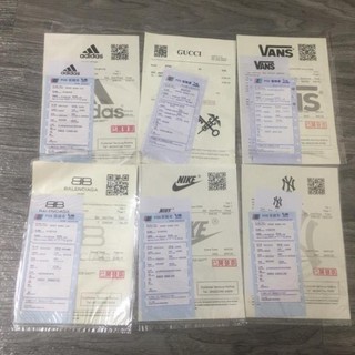 Phụ kiện giày sneaker thể thao , bill giày các loại