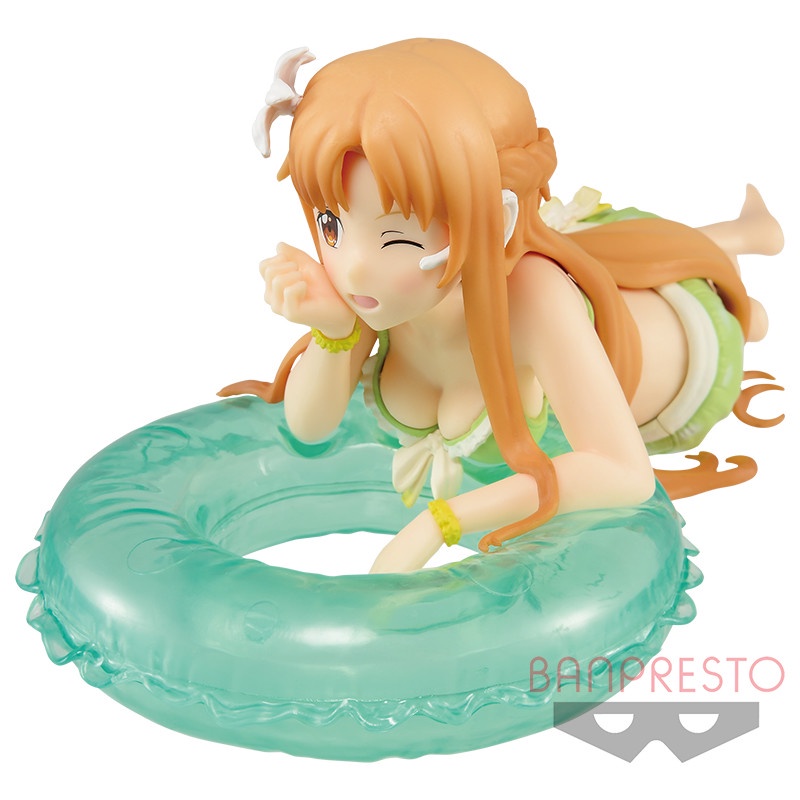 Mô hình 
Sword Art Online Memory Defrag - Asuna - EXQ Figure - Iyashi no Natsu Bijin