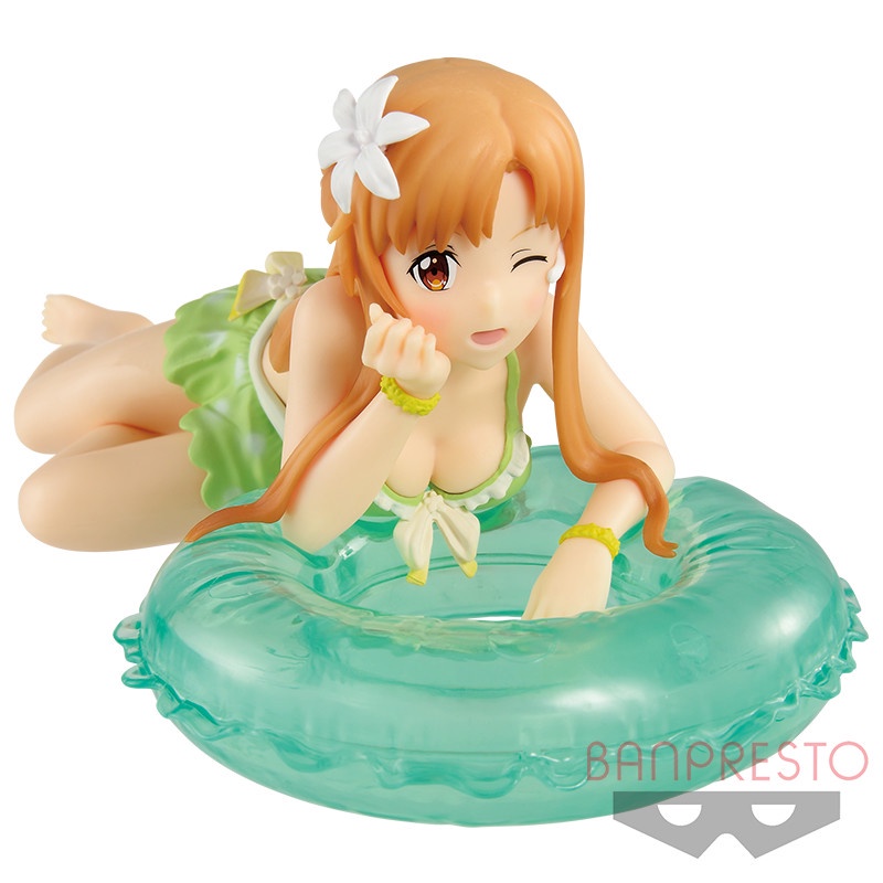 Mô hình 
Sword Art Online Memory Defrag - Asuna - EXQ Figure - Iyashi no Natsu Bijin