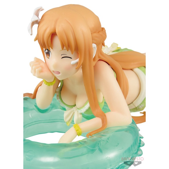 Mô hình 
Sword Art Online Memory Defrag - Asuna - EXQ Figure - Iyashi no Natsu Bijin