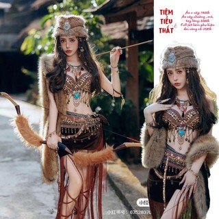 Trang phục Tây tạng mông cổ sexy