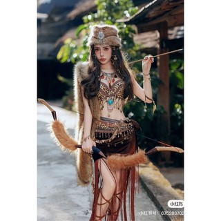 Trang phục Tây tạng mông cổ sexy ( sẵn )