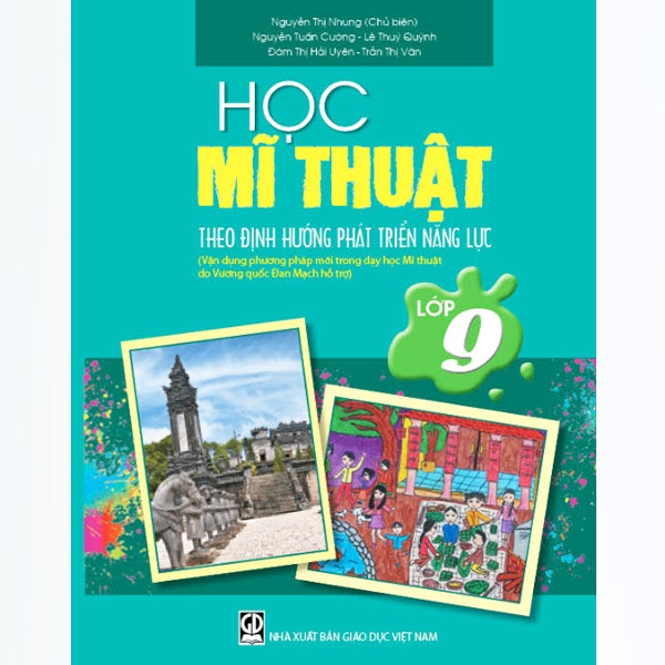 Sách - Học Mĩ Thuật Theo Định Hướng Phát Triển Năng Lực Lớp 9 | BigBuy360 - bigbuy360.vn