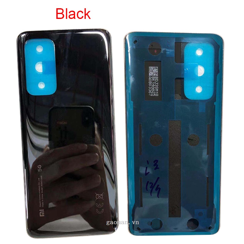 Mặt Lưng Điện Thoại Chất Lượng Cao Thay Thế Chuyên Dụng Cho Xiaomi Mi 10T Pro 5G Xiaomi Mi 10T 5G