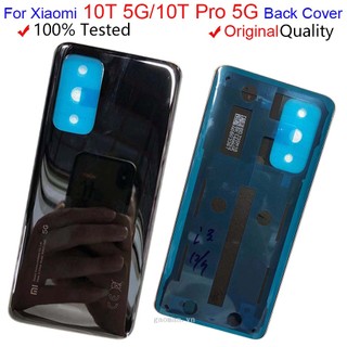 Mặt lưng điện thoại chất lượng cao thay thế chuyên dụng cho xiaomi mi 10t pro 5g xiaomi mi 10t 5g