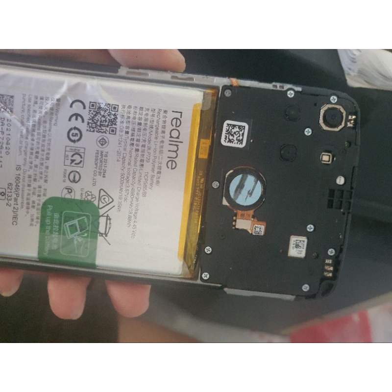 Xác realme c21y main zin