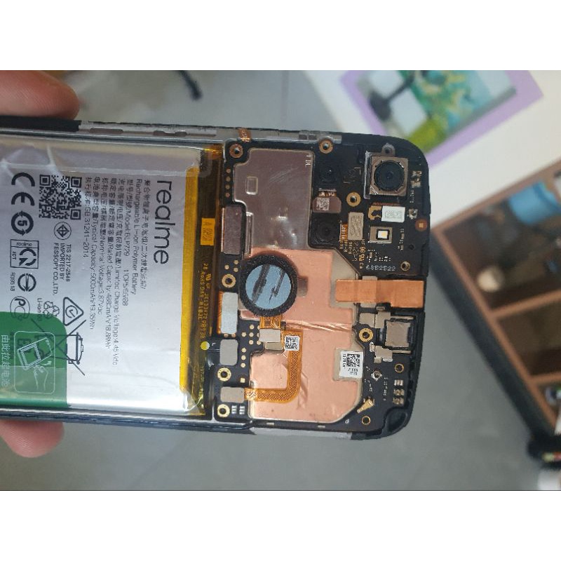 Xác realme c21y main zin