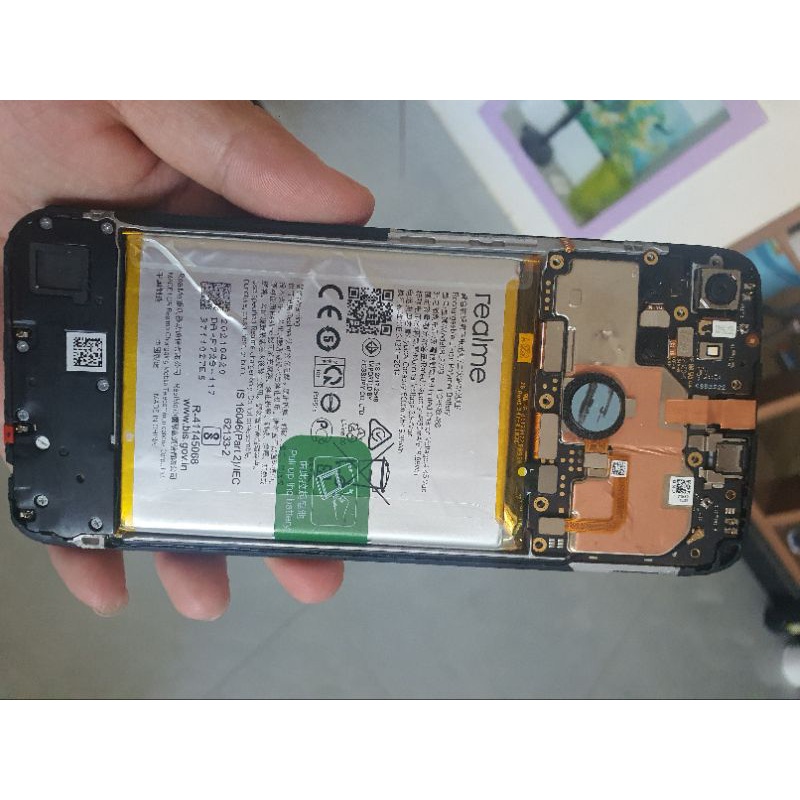 Xác realme c21y main zin