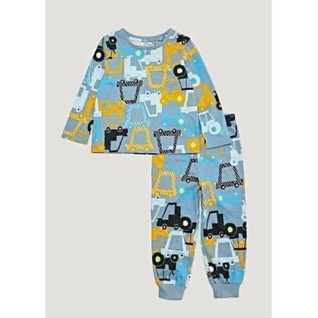 Bộ cotton Matalan nhiều hình ô tô / tên lửa BT size 9m - 5y