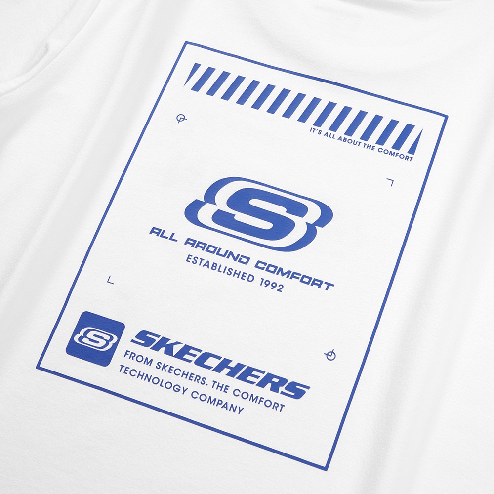 Skechers Bé Trai Áo Thun Tay Ngắn Performance - P223B033-0019
