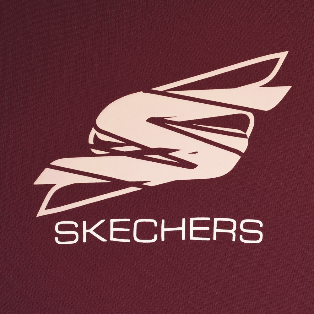 Skechers Nữ Áo Thun Tay Ngắn Chạy Bộ Performance Running - SP22Q4W357-WINE