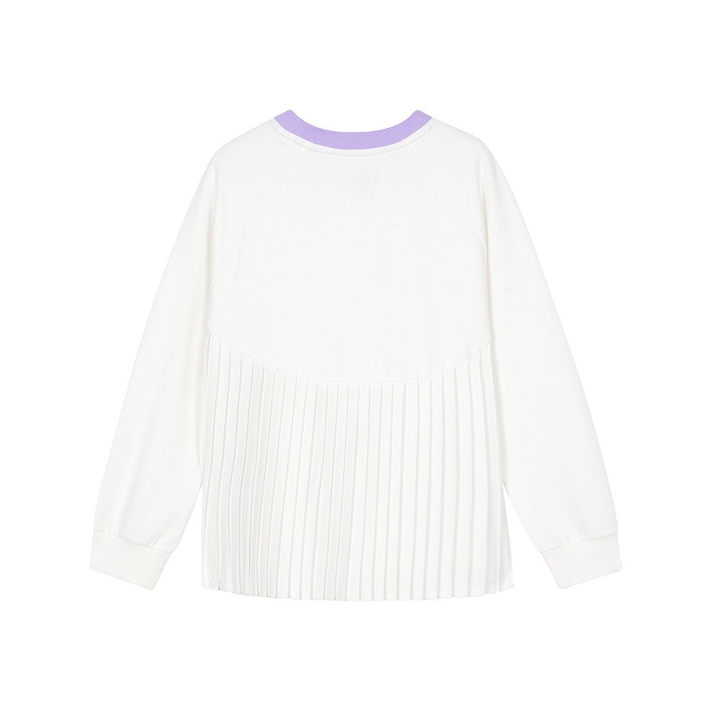 Skechers Bé Gái Áo Thun Tay Dài 0 Clubhouse (SKX) Performance - P123G005-0074