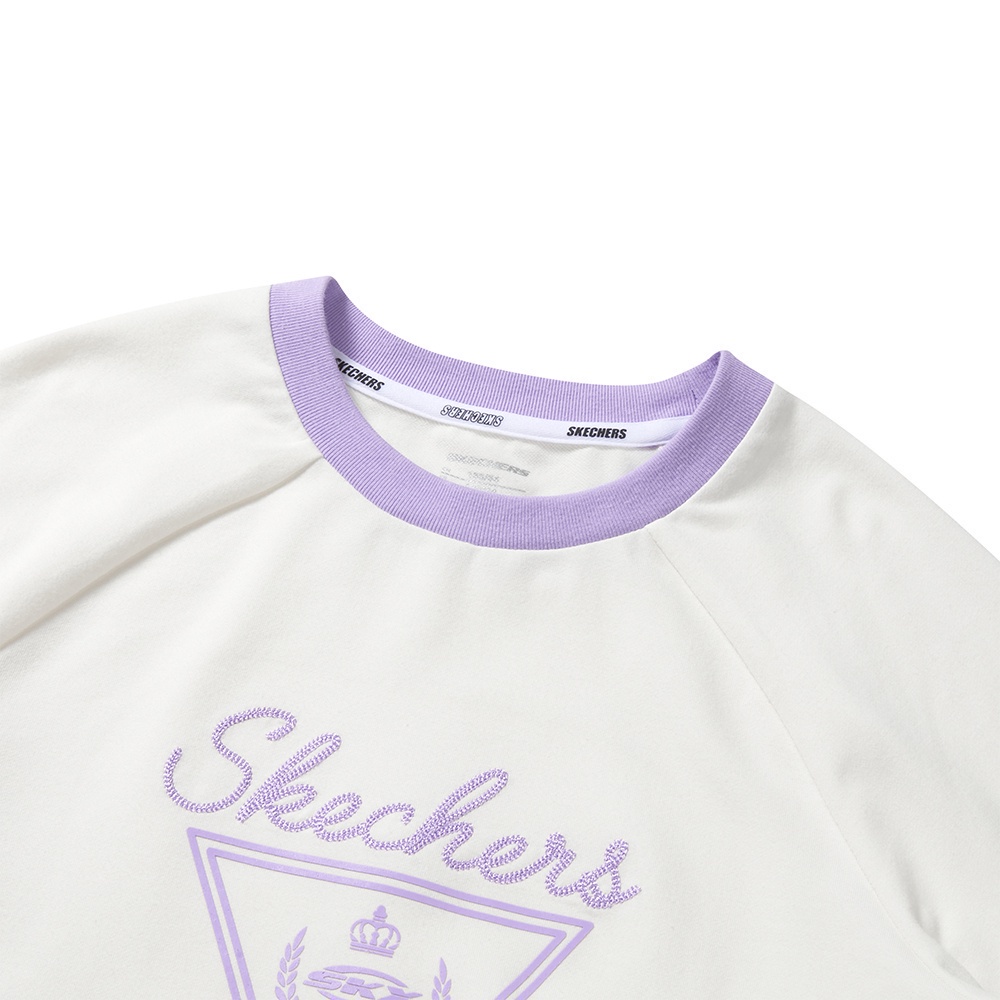 Skechers Bé Gái Áo Thun Tay Dài 0 Clubhouse (SKX) Performance - P123G005-0074