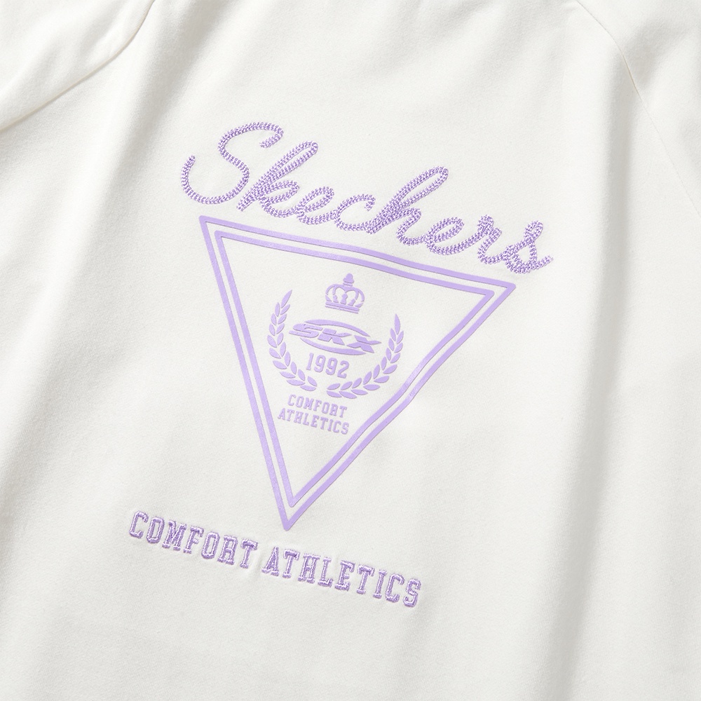 Skechers Bé Gái Áo Thun Tay Dài 0 Clubhouse (SKX) Performance - P123G005-0074