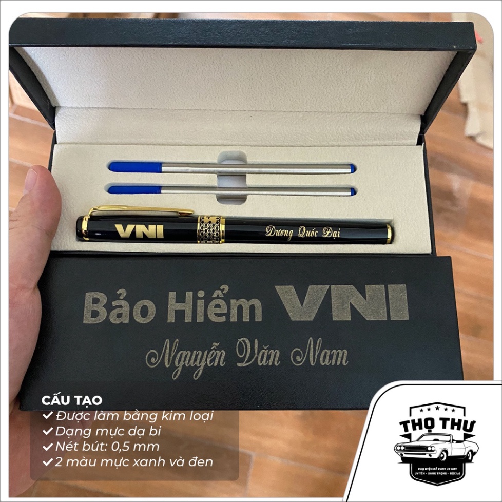 Bút Ký Tên Cao Cấp Kim Loại, Bút Khắc Tên, Quà Tặng Ý Nghĩa Khắc Logo, Số Điện Thoại, Nội Dung Theo Yêu Cầu