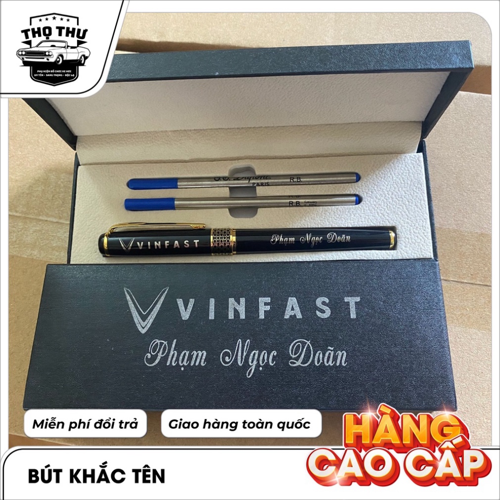 Bút Ký Tên Cao Cấp Kim Loại, Bút Khắc Tên, Quà Tặng Ý Nghĩa Khắc Logo, Số Điện Thoại, Nội Dung Theo Yêu Cầu