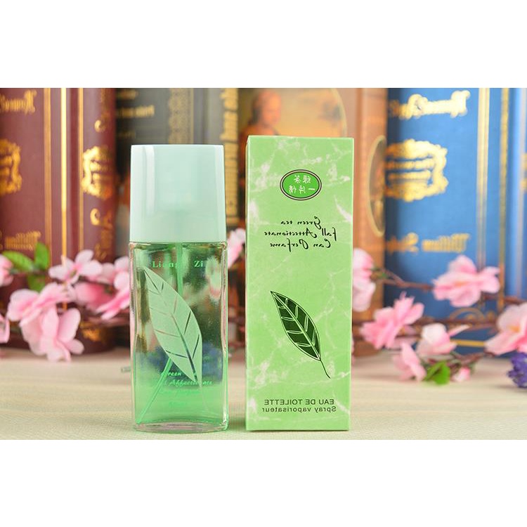 Nước Hoa Trà Xanh 50ml Hương Thơm Tươi Mát Đặc Biệt Cho Nữ