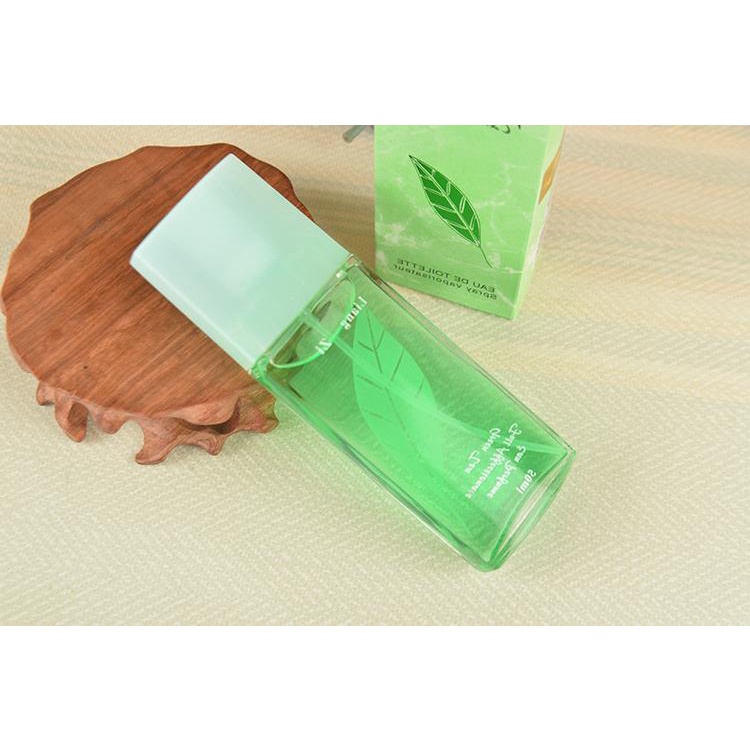 Nước Hoa Trà Xanh 50ml Hương Thơm Tươi Mát Đặc Biệt Cho Nữ