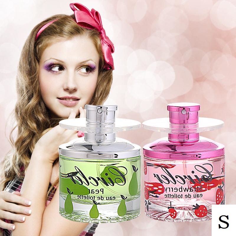 Nước Hoa Mùi Trái Cây Hoa / Chanh / Oải Hương Dạng Xoay 2099 50ml