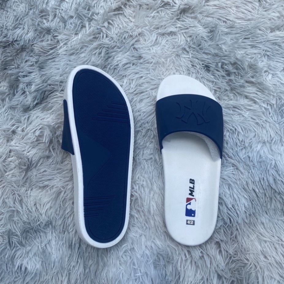 Dép nam quai ngang, Dép boy phố, Dép Nam Nữ Quai Ngang MLB ny đi êm chân thoải mái không  nóng chân Mộc Trà Shoppp