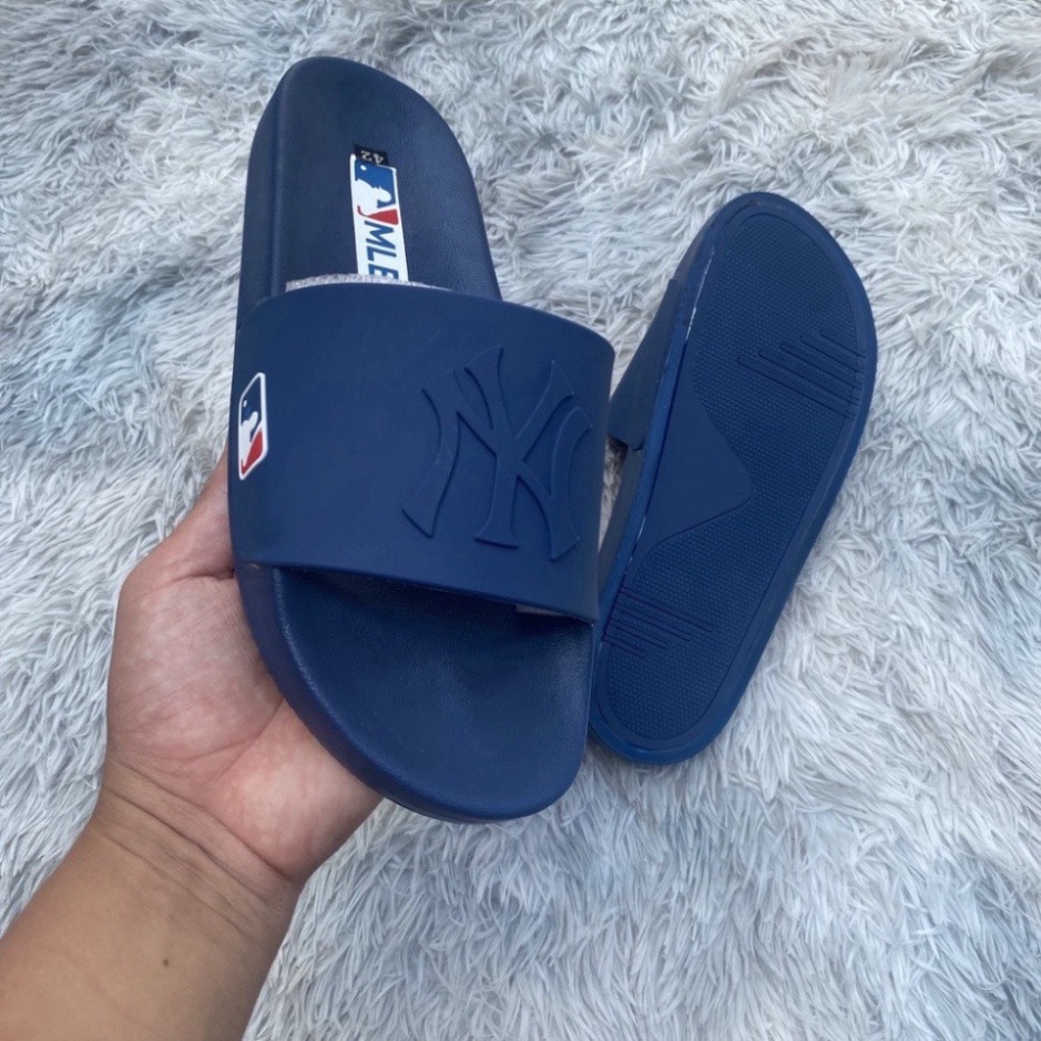 Dép nam quai ngang, Dép boy phố, Dép Nam Nữ Quai Ngang MLB ny đi êm chân thoải mái không  nóng chân Mộc Trà Shoppp