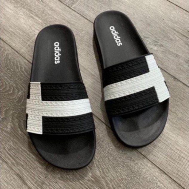 Dép nam quai ngang, Dép boy phố, Dép Adidas chữ thập mẫu mới nhất 2023 Mộc Trà Shoppp