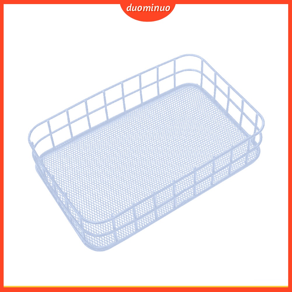 Khay sắt đựng mỹ phẩm để bàn đa năng