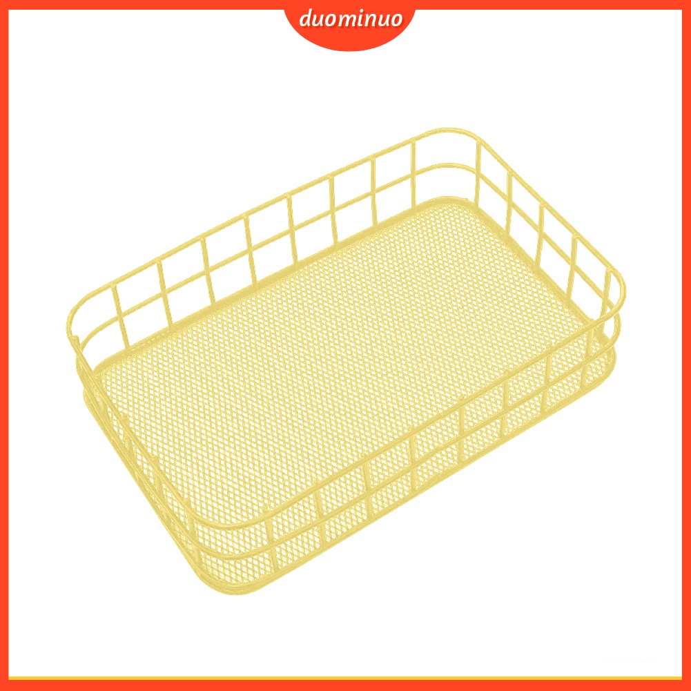 Khay sắt đựng mỹ phẩm để bàn đa năng