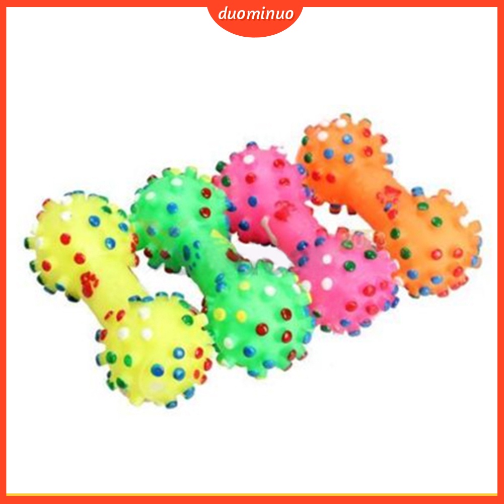 Đồ chơi hình cục xương cao su mềm cho thú cưng