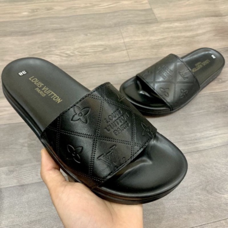 Dép Nam Quai Ngang, Dép Boy Phố, Dép Louis vuitton LV in Đủ size 37-43 Mộc Trà Shoppp