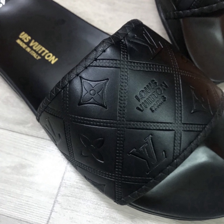 Dép Nam Quai Ngang, Dép Boy Phố, Dép Louis vuitton LV in Đủ size 37-43 Mộc Trà Shoppp