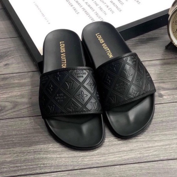 Dép Nam Quai Ngang, Dép Boy Phố, Dép Louis vuitton LV in Đủ size 37-43 Mộc Trà Shoppp