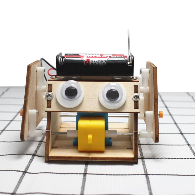 Đồ chơi robot tự lắp ráp giáo dục sớm cho bé sáng tạo tiện dụng
