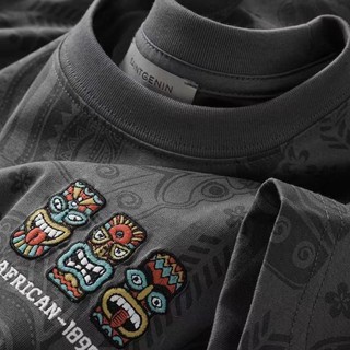Hàng có sẵn! hàng có sẵn!áo thun cotton ngắn tay thêu họa tiết thời trang mùa hè hàn quốc 2023