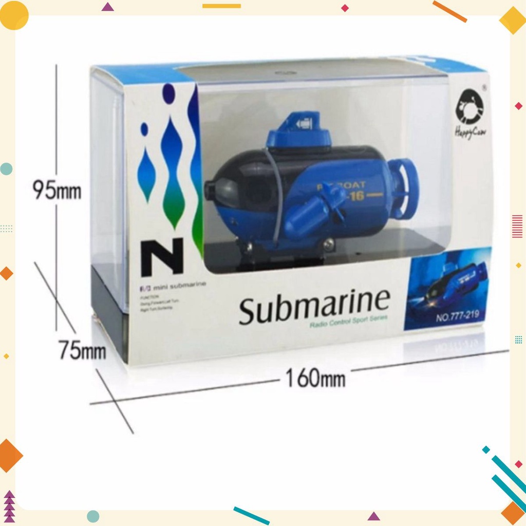 BioStore - Tàu Ngầm điều khiển từ xa kilo 4 chiều pin sạc