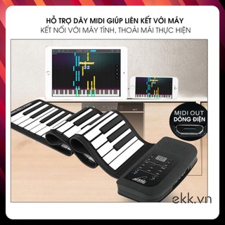 Đàn Piano Phím Cuộn Cao Cấp - SUPERDECOR