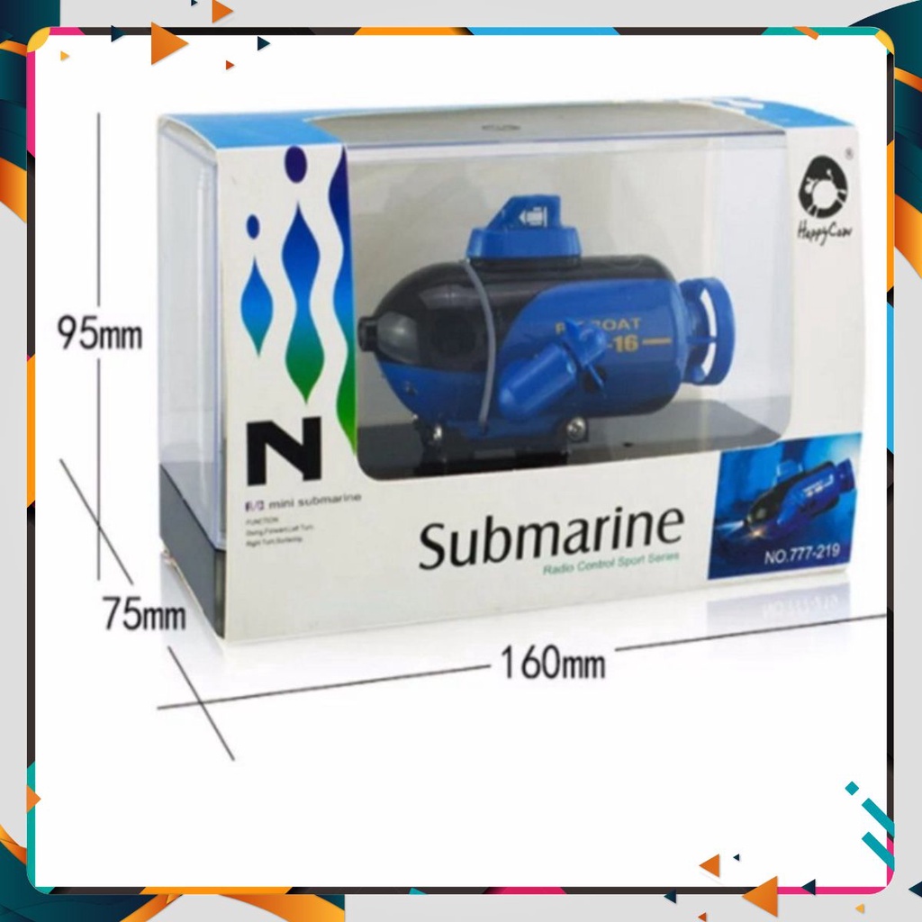 BioStore - Tàu Ngầm điều khiển từ xa kilo 4 chiều pin sạc