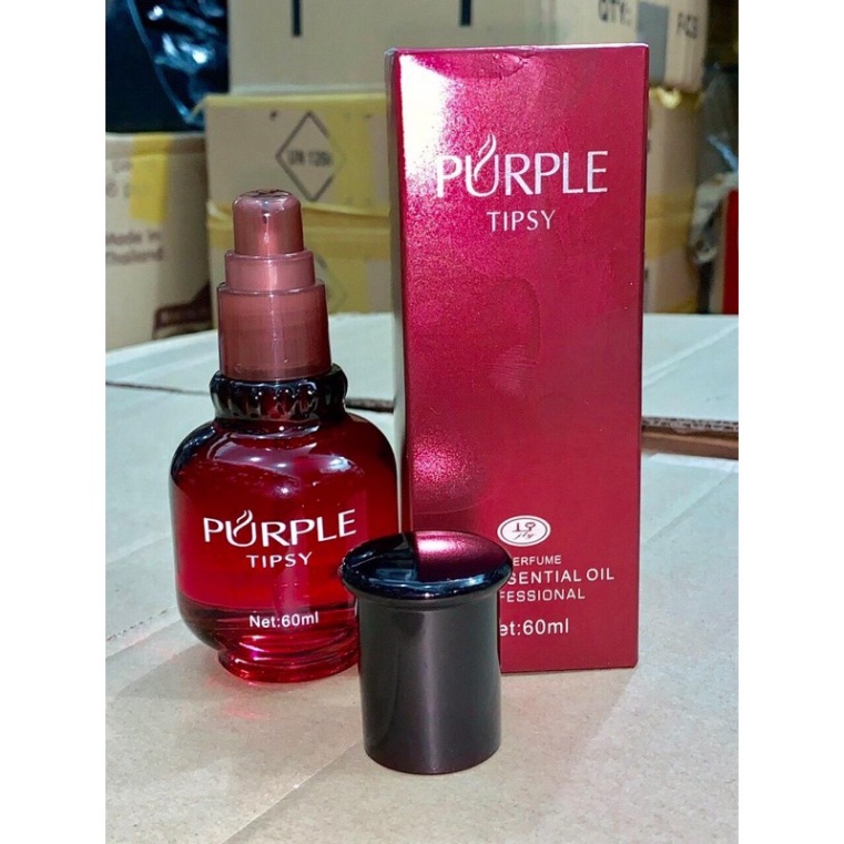 Tinh dầu dưỡng tóc PURPLE TIPSY 60ml