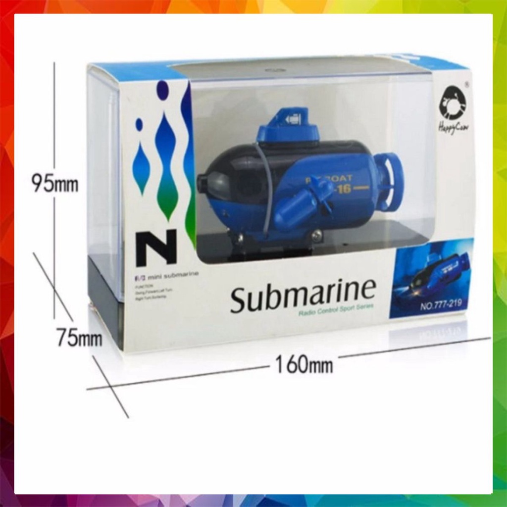 Tàu Ngầm điều khiển từ xa kilo 4 chiều pin sạc -SHOPTRENDVN