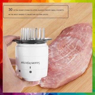 Máy ướp làm mềm thịt marinade meat injector