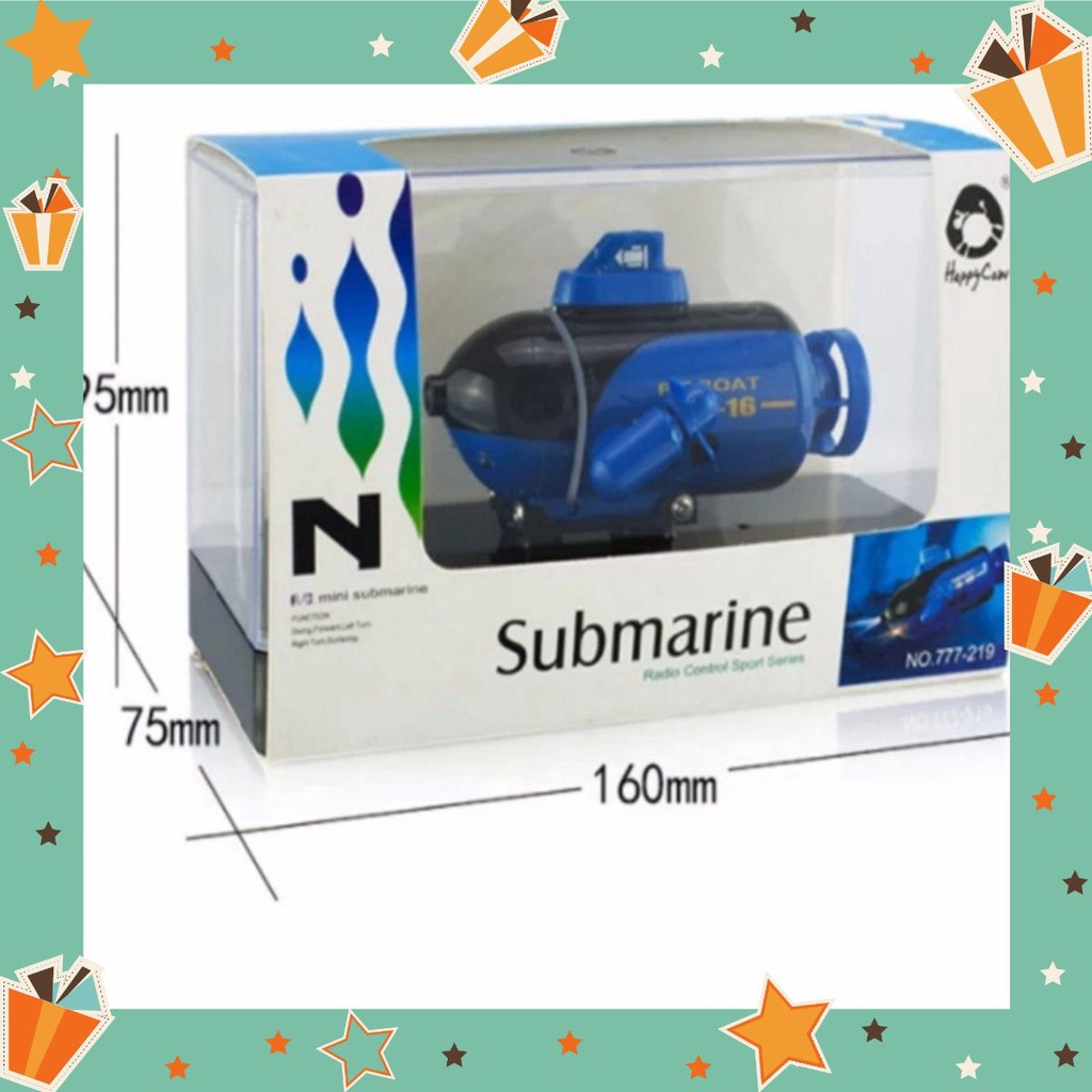 Tàu Ngầm điều khiển từ xa kilo 4 chiều pin sạc - 13THOCTORBER