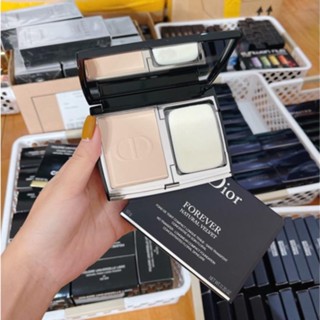 [ CHÍNH HÃNG] Phấn Phủ Dior Dạng Nén Giúp Làm Mịn, Sáng Da & Kháng Nước Dior Forever Natural Velvet 10g