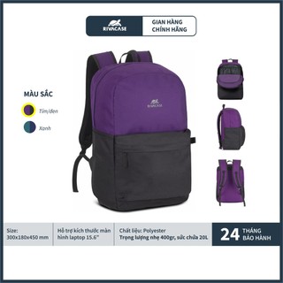 [QUÀ TẶNG] Ba lô Rivacase 5560 dành cho laptop 15.6" - Hàng Chính Hãng
