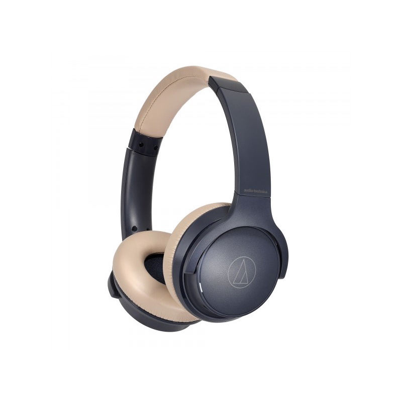 Tai nghe Bluetooth Audio-Technica ATH-S220BT |60H Sử Dụng |Bluetooth 5.0 | Kết Nối 2 Thiết Bị |Hàng Chính Hãng