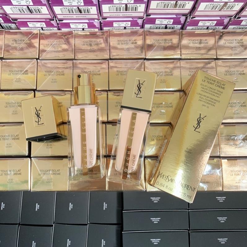 Kem Nền lâu trôi YSL All Hour Liquid Foundation SPF20 / PA +++