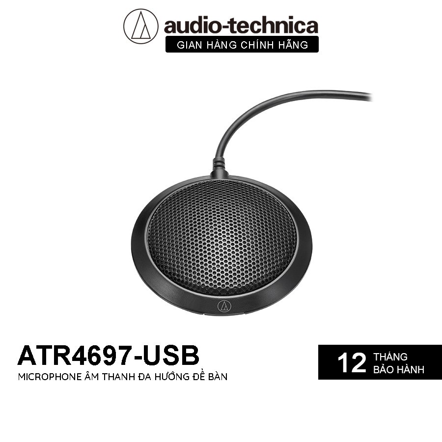 Microphone Audio-technica ATR4697-USB - Hàng Chính Hãng