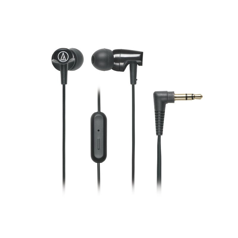 Tai Nghe Nhét Tai Audio Technica ATH-CLR100iS Có Mic Và Control Hàng Chính Hãng