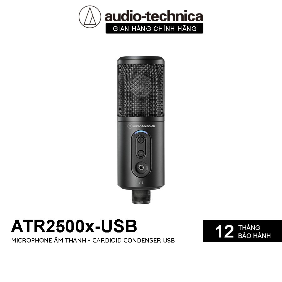 Microphone Audio-technica ATR2500x-USB - Hàng Chính Hãng