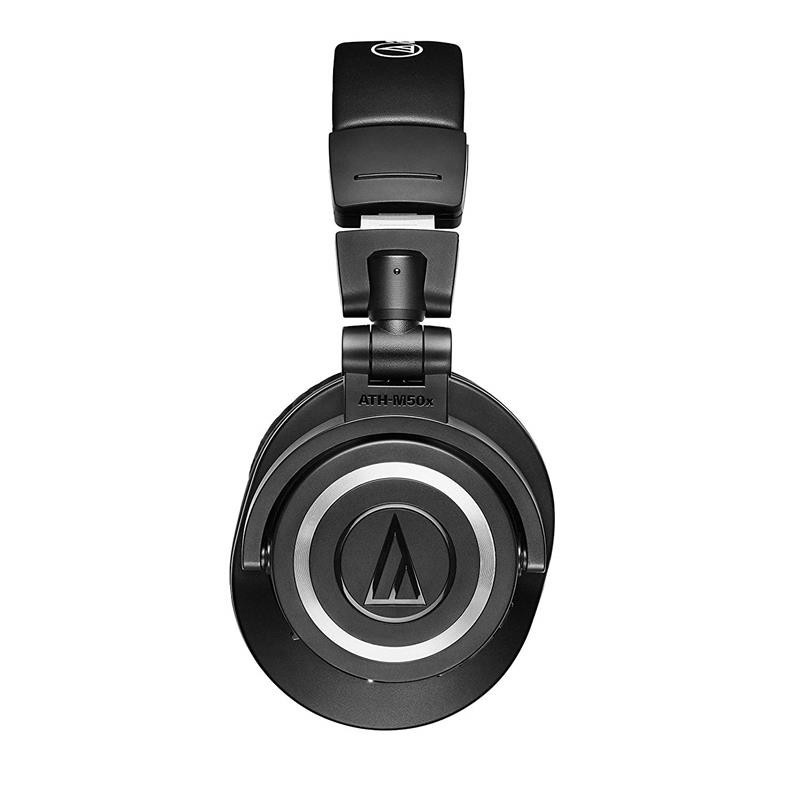 Tai Nghe Bluetooth Chụp Tai Over-ear Audio Technica ATH-M50xBT Thời Lượng Pin 40H - Hàng Chính Hãng
